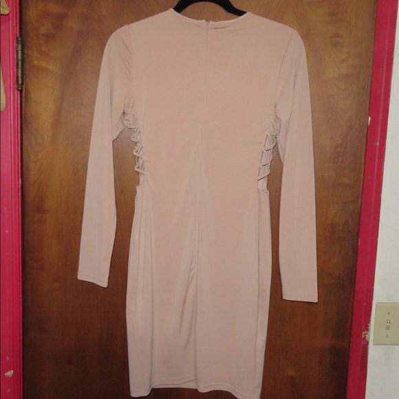 Blush Pink Charlotte Russe Dress - Picture 4 of 4